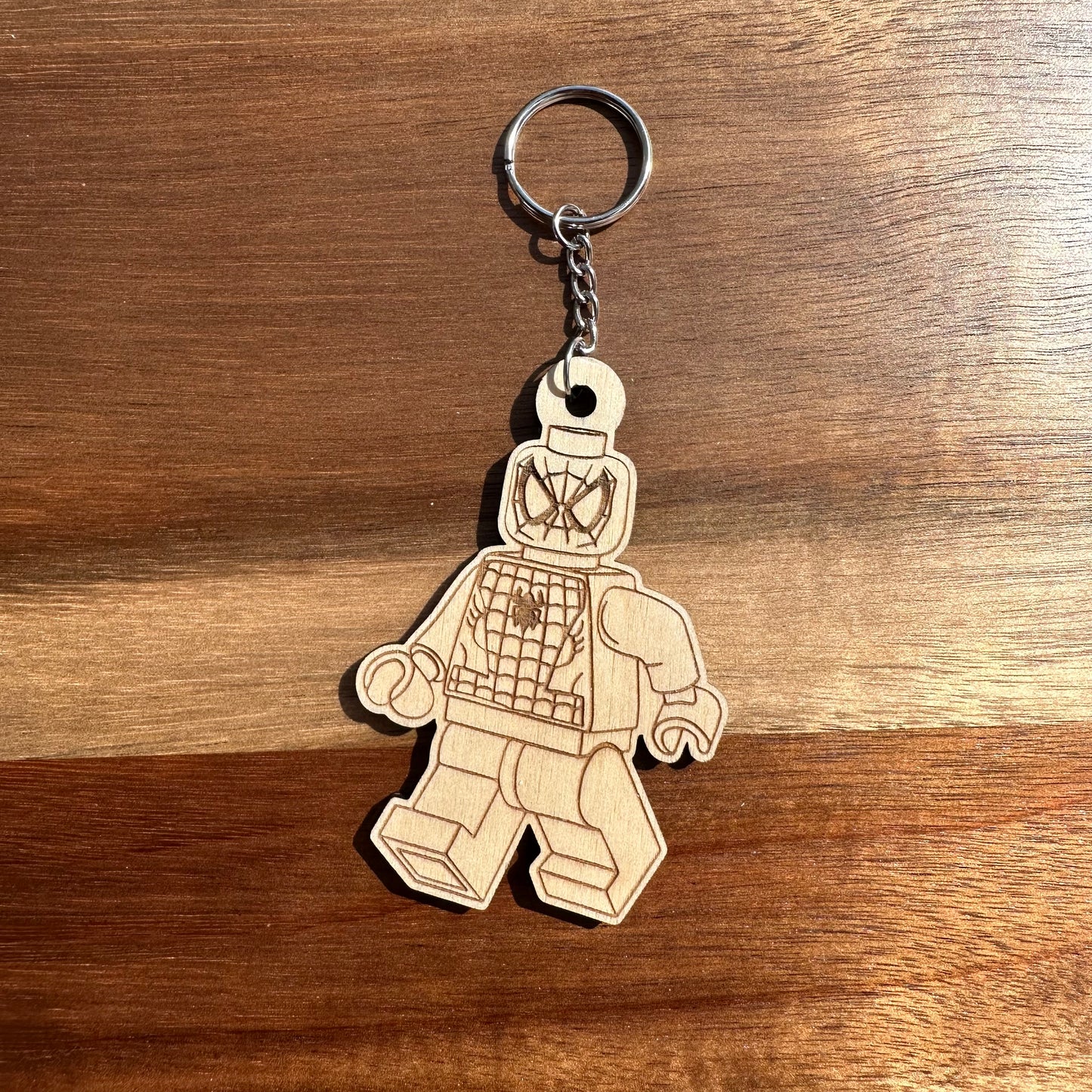 Minifigure Keychain