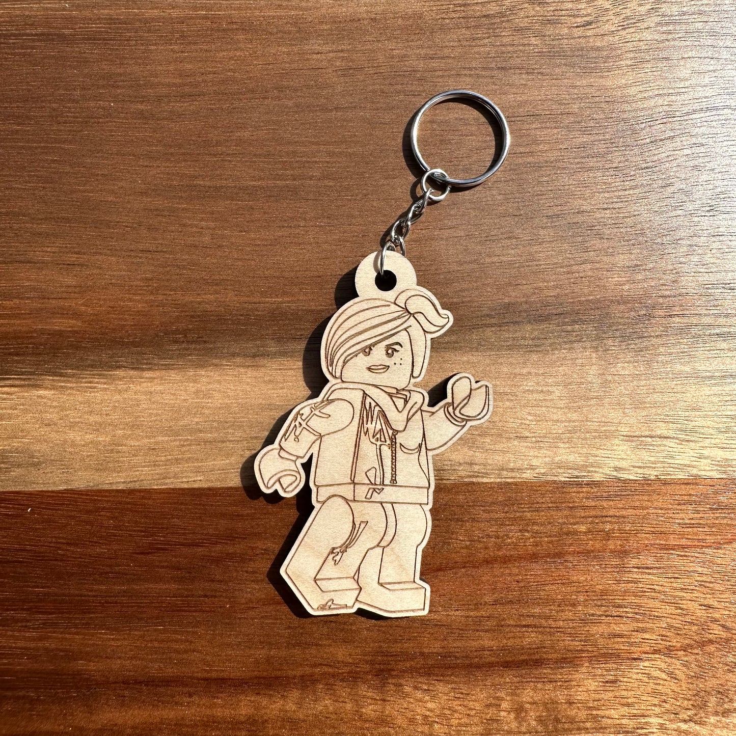 Minifigure Keychain