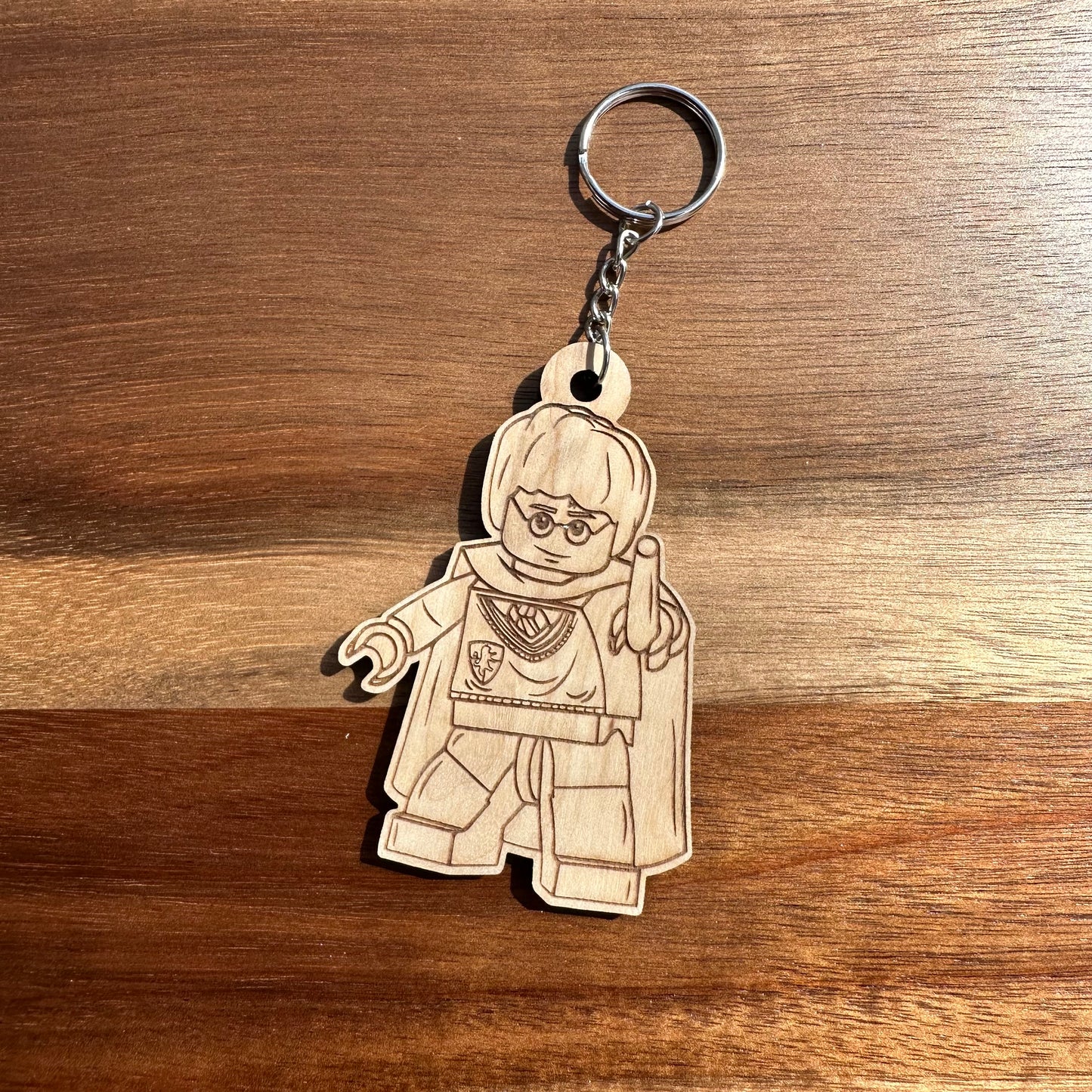 Minifigure Keychain