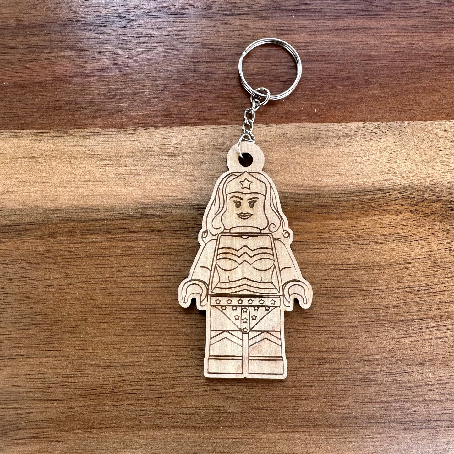 Minifigure Keychain