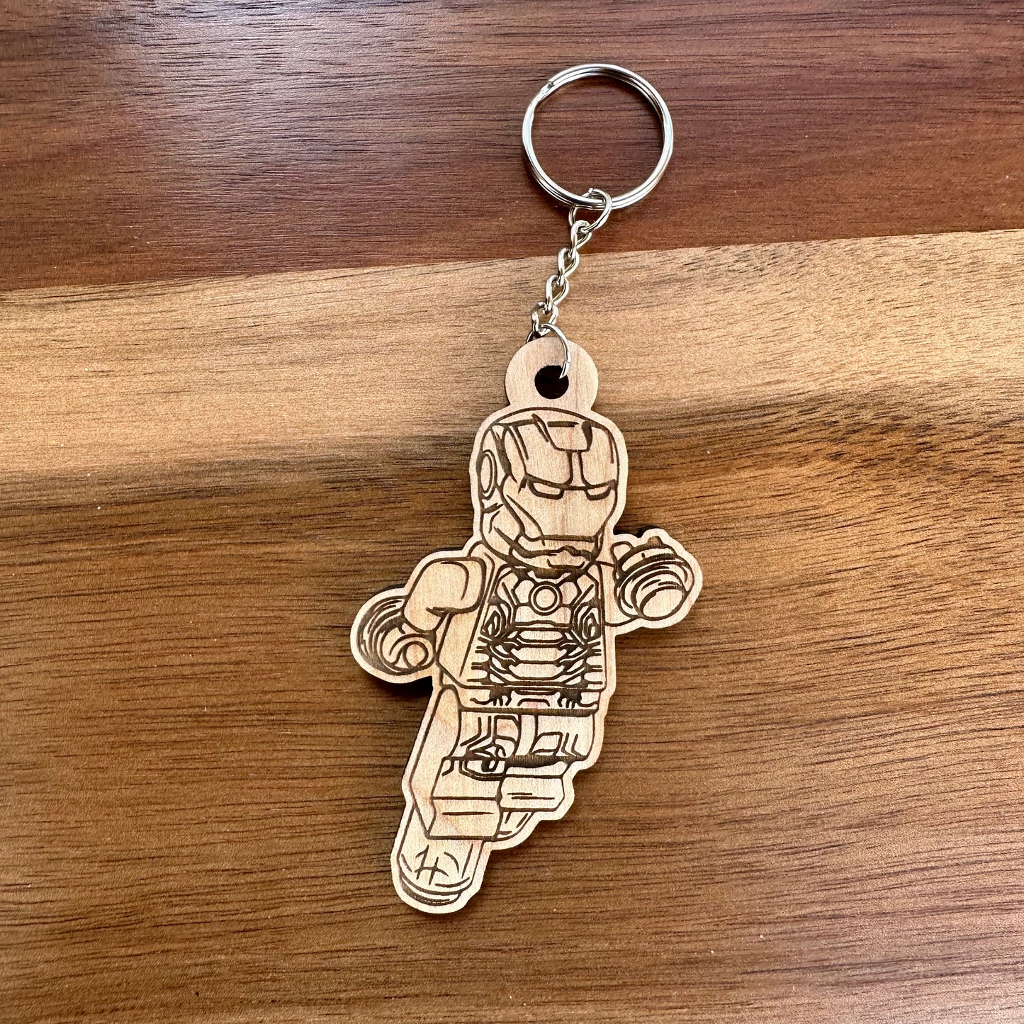Minifigure Keychain