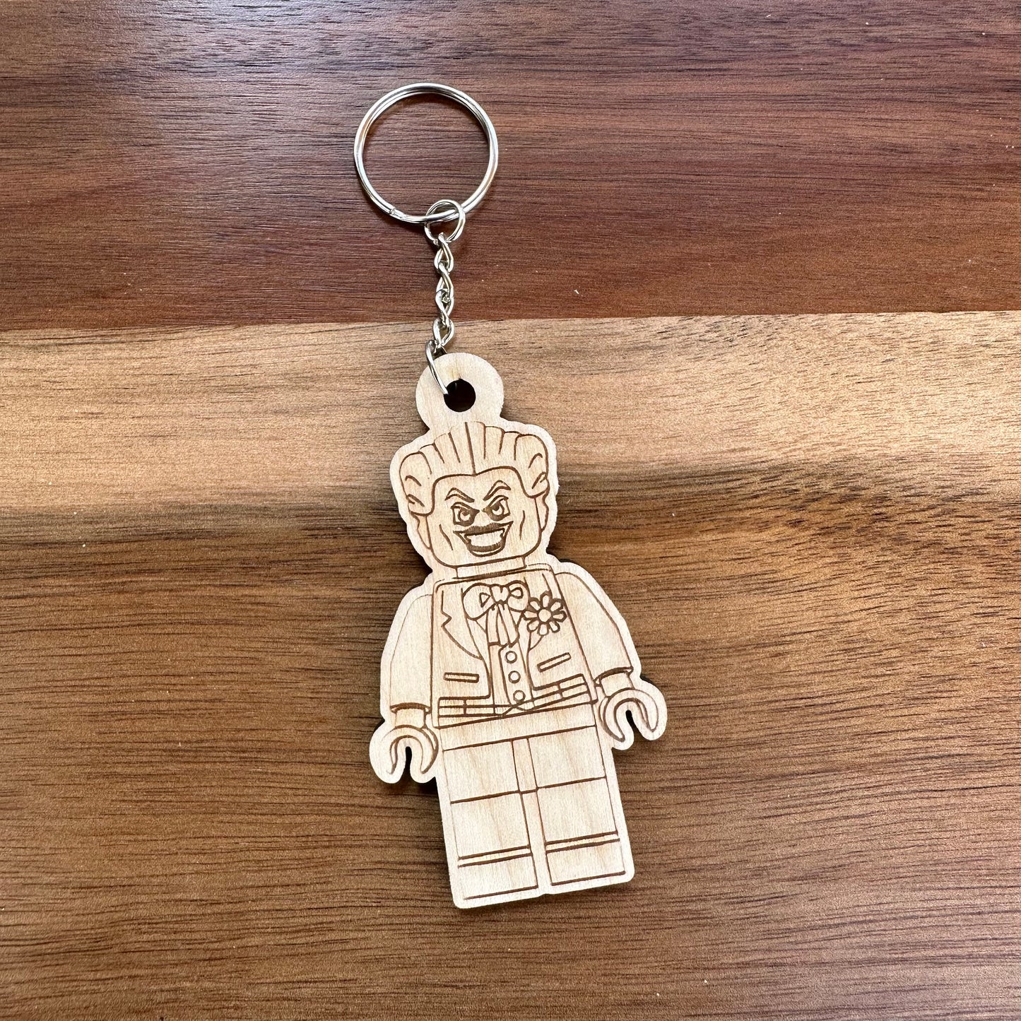 Minifigure Keychain