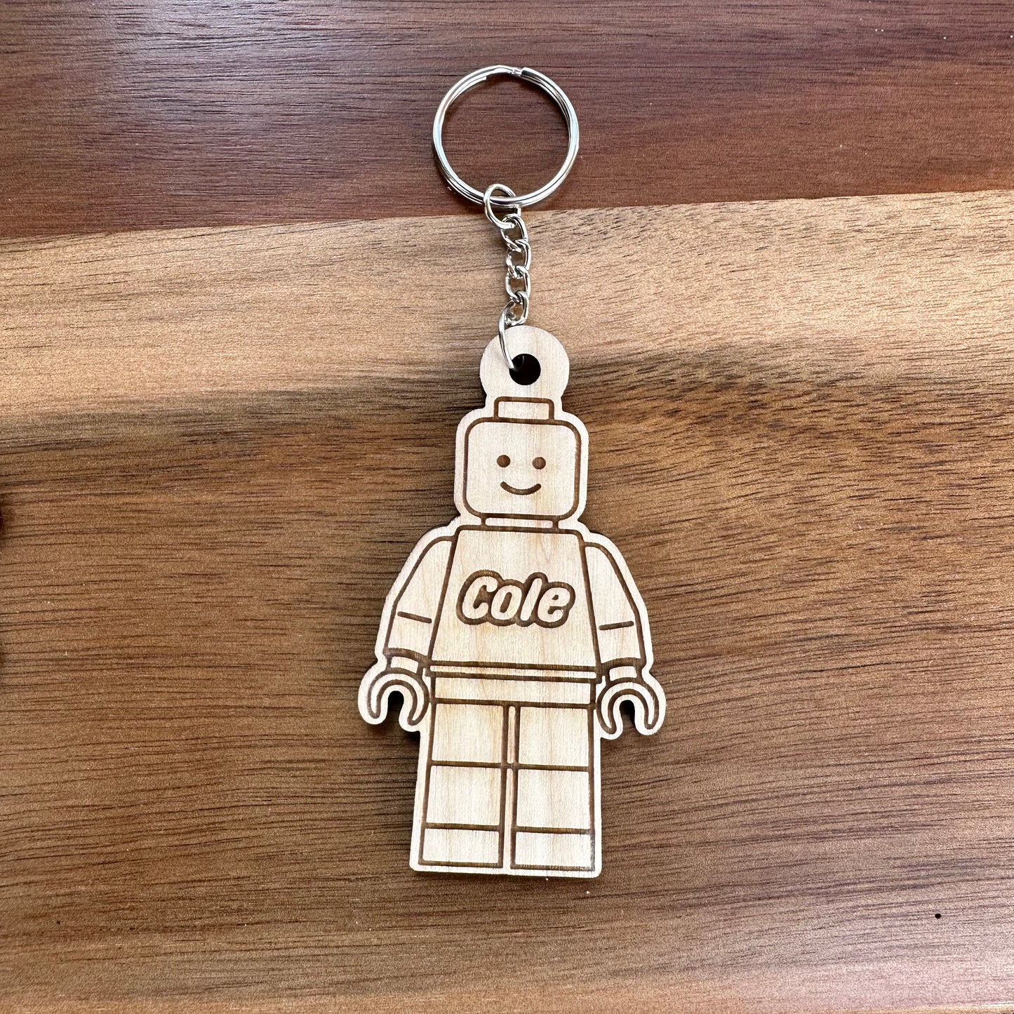 Minifigure Keychain