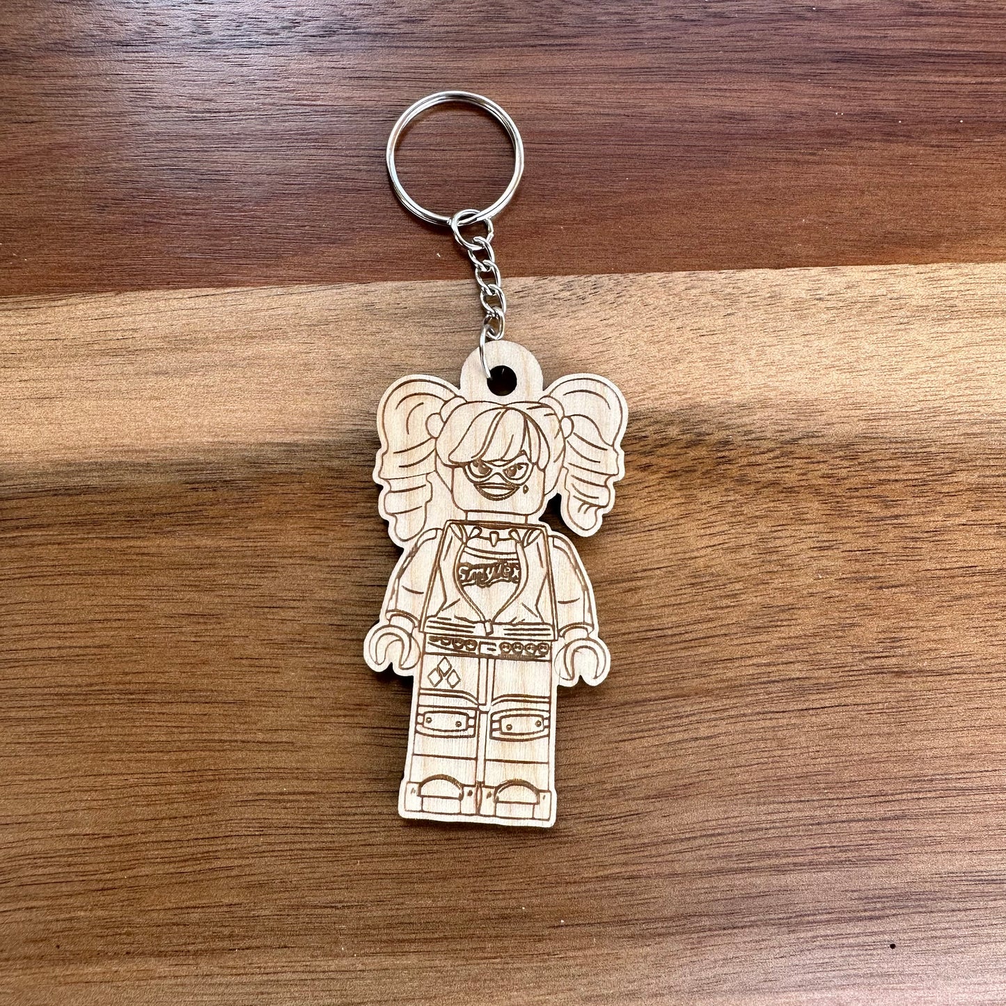 Minifigure Keychain