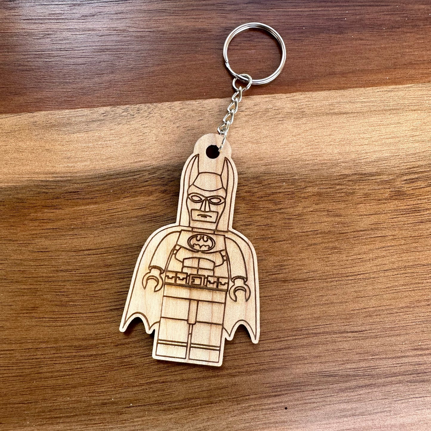Minifigure Keychain