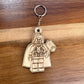 Minifigure Keychain
