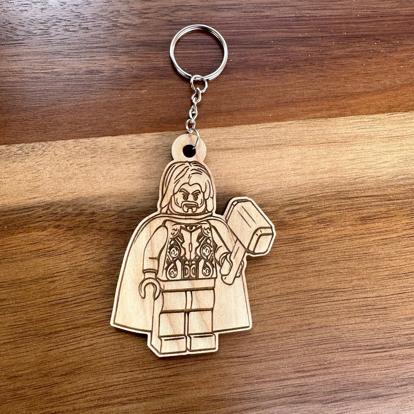 Minifigure Keychain
