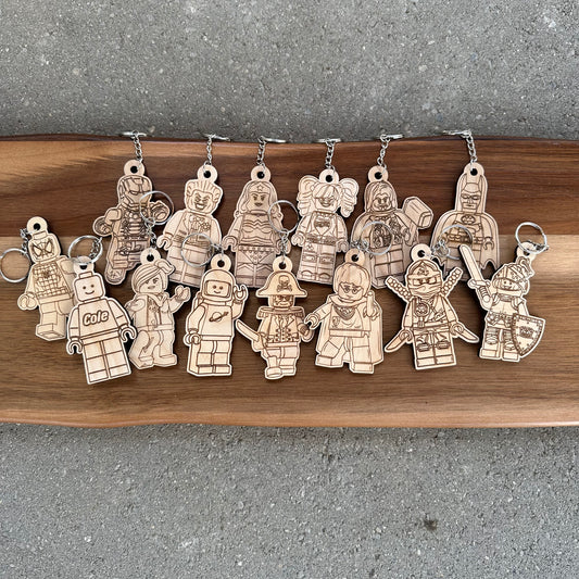 Minifigure Keychain
