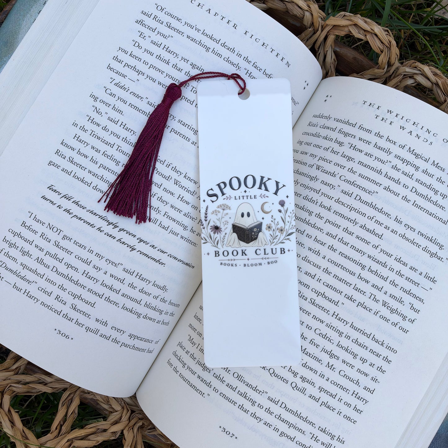 Halloween Bookmarks