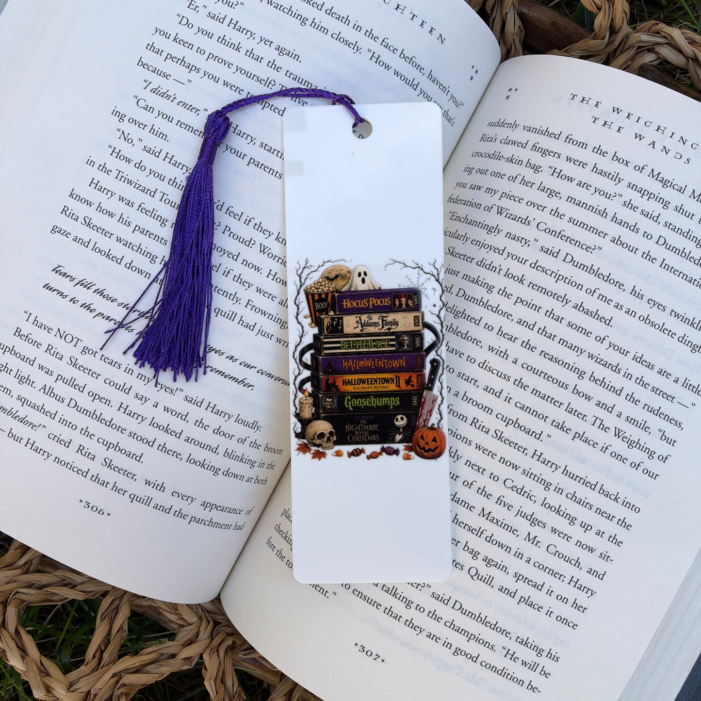 Halloween Bookmarks