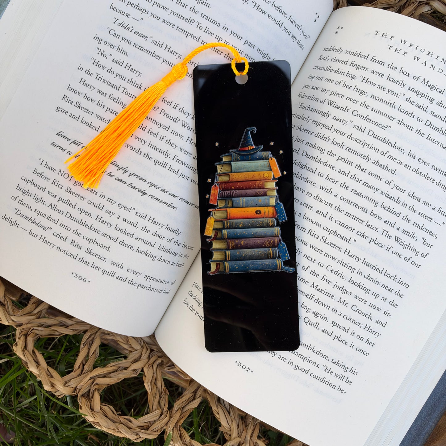 Halloween Bookmarks