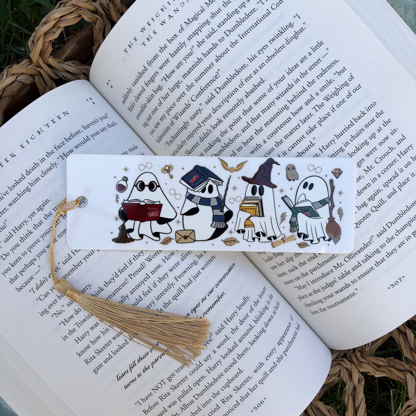 Halloween Bookmarks