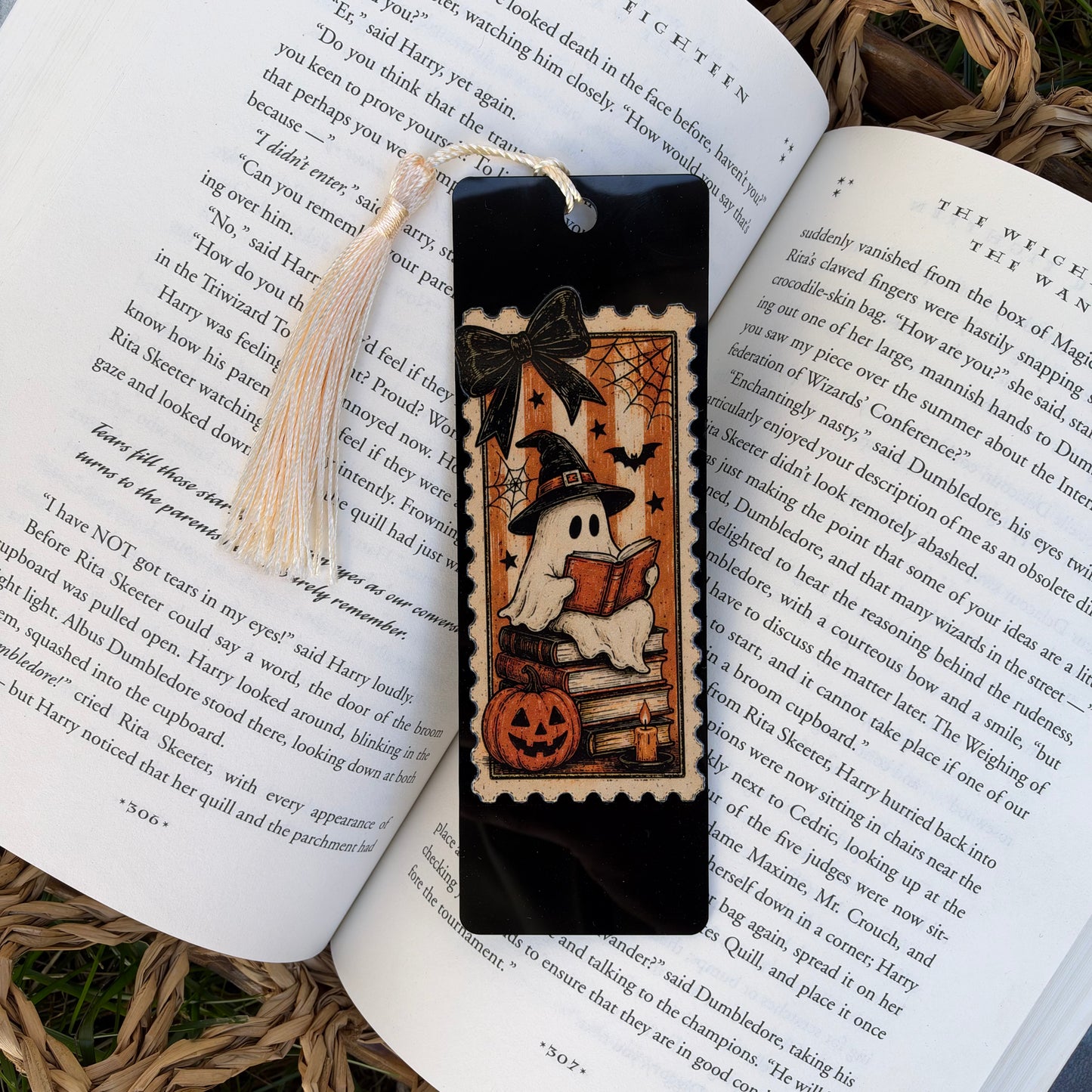 Halloween Bookmarks
