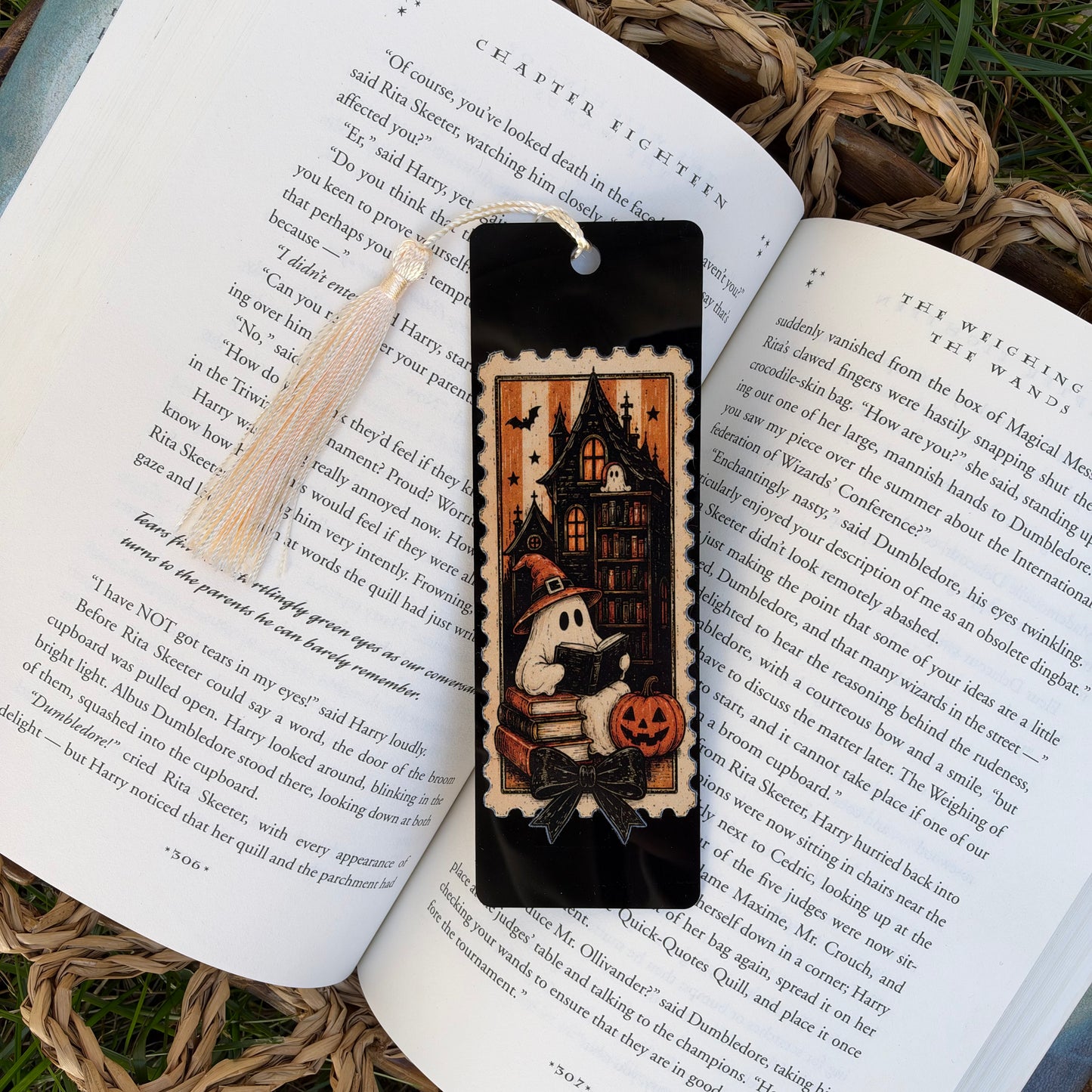 Halloween Bookmarks
