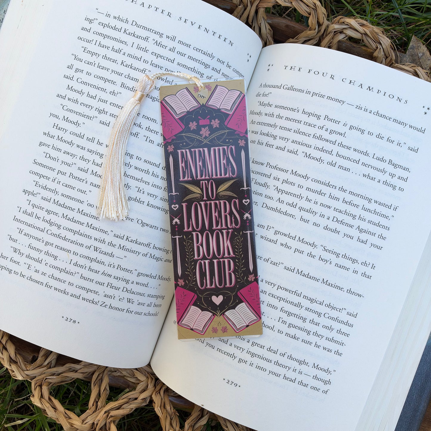 Book Trope Bookmarks
