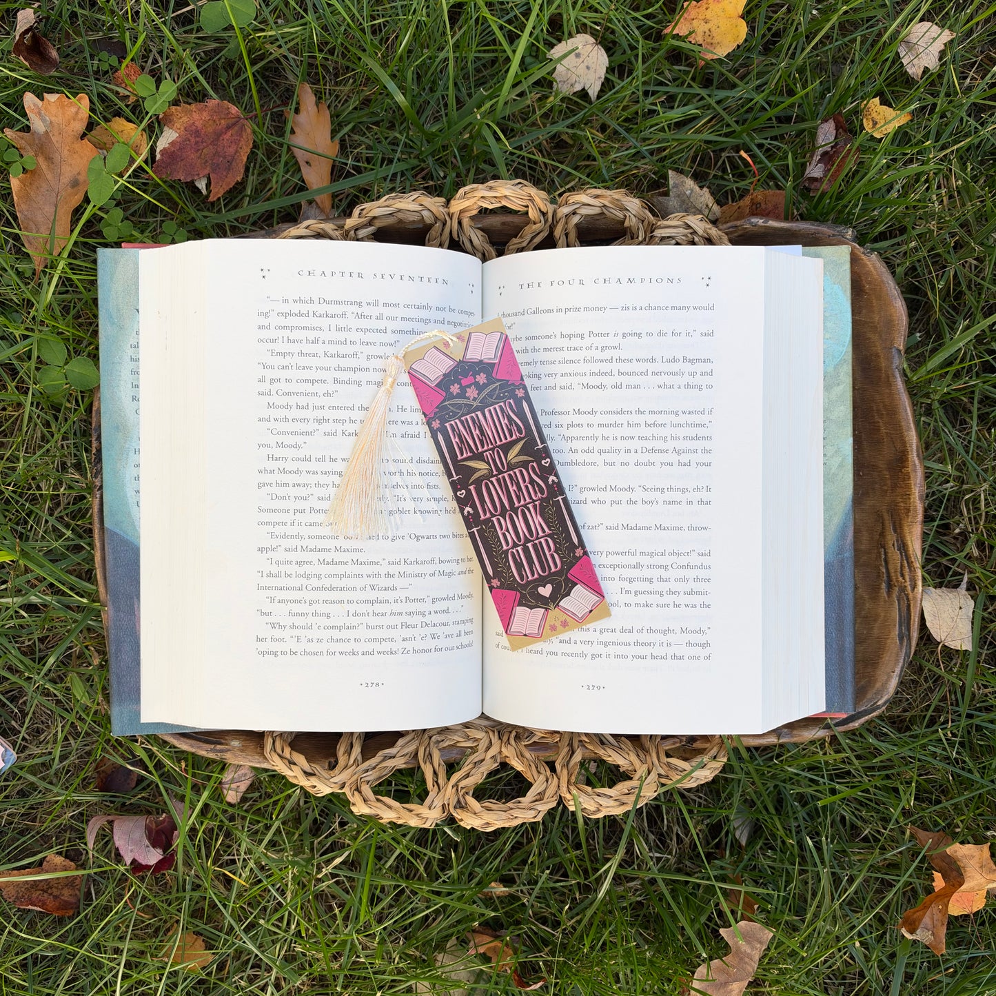 Book Trope Bookmarks