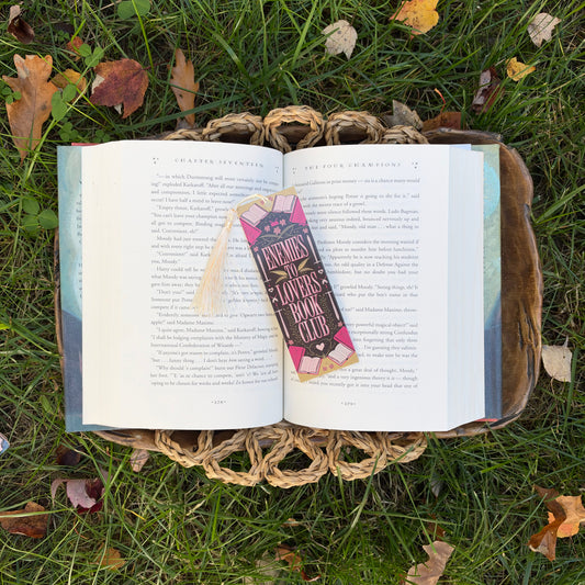 Book Trope Bookmarks