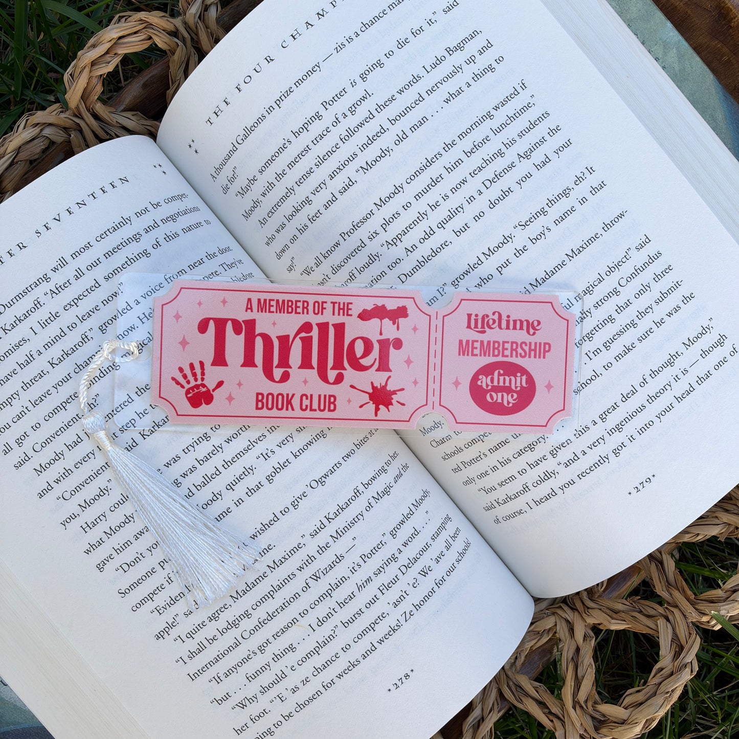 Book Trope Bookmarks
