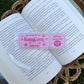 Book Trope Bookmarks