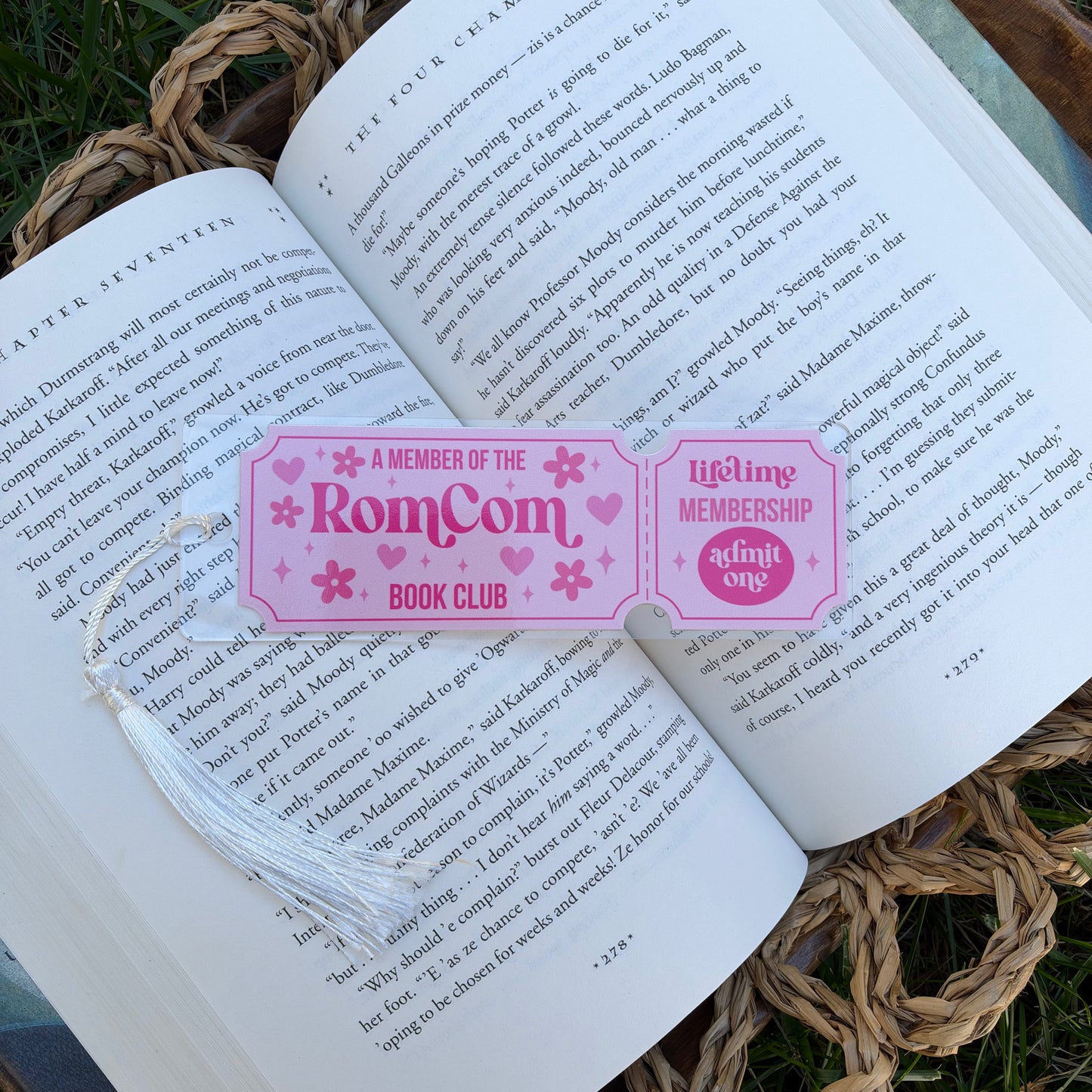 Book Trope Bookmarks