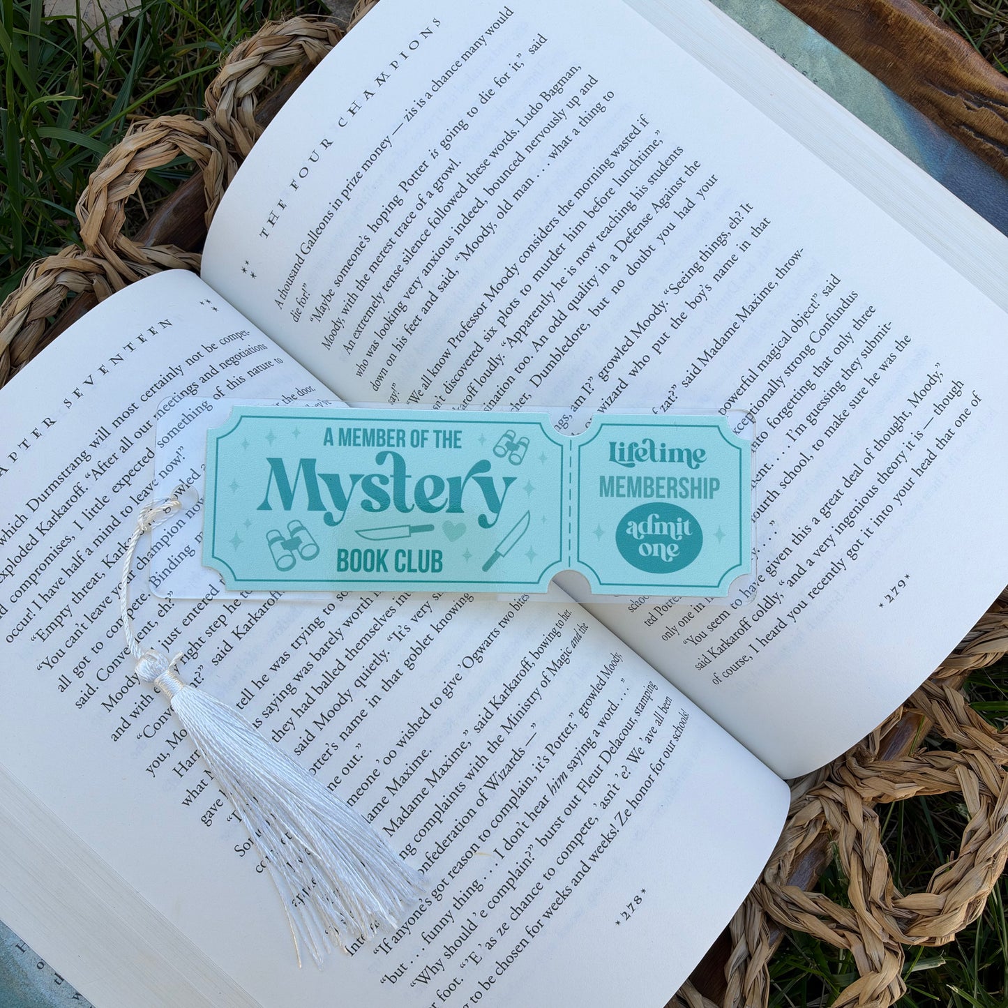 Book Trope Bookmarks