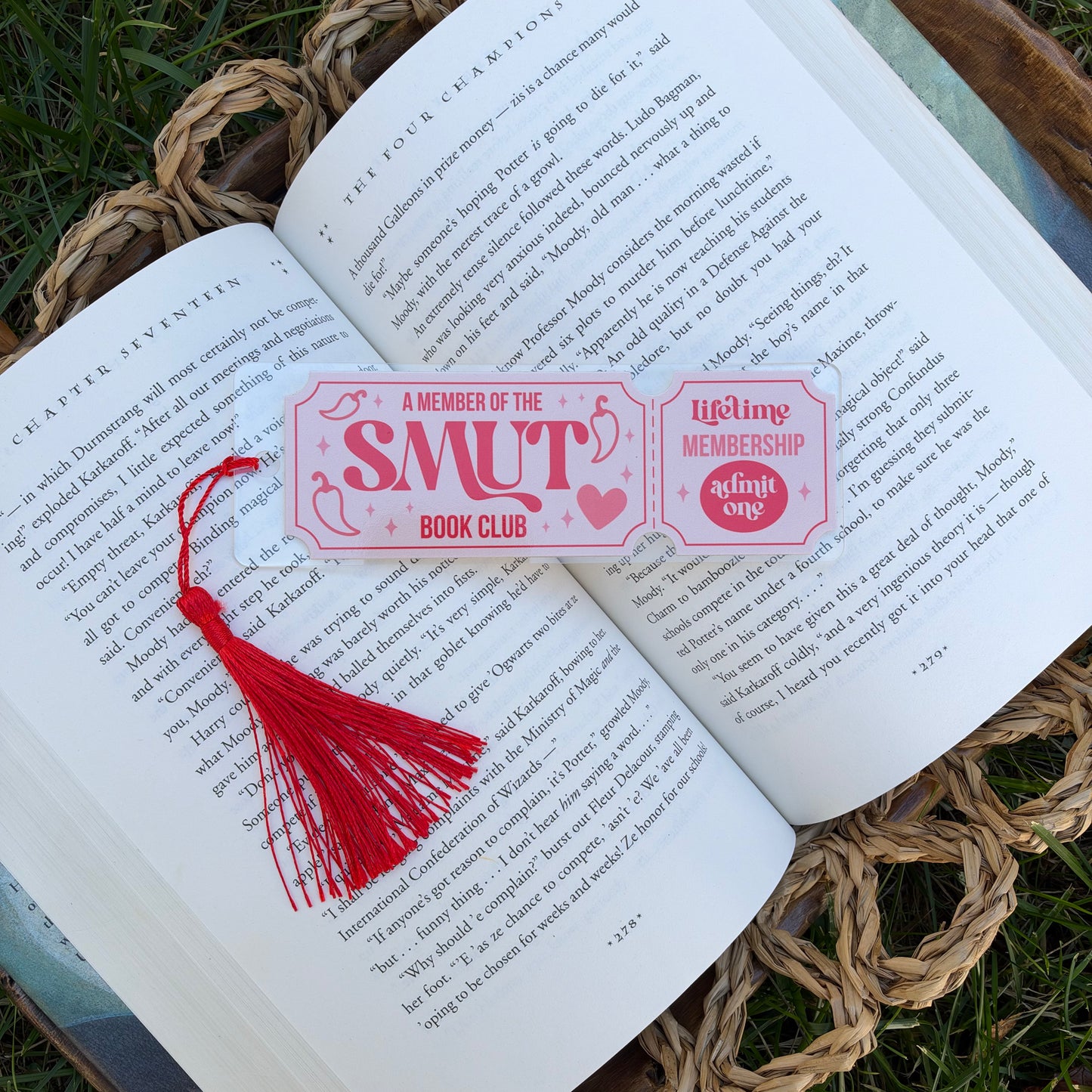 Book Trope Bookmarks