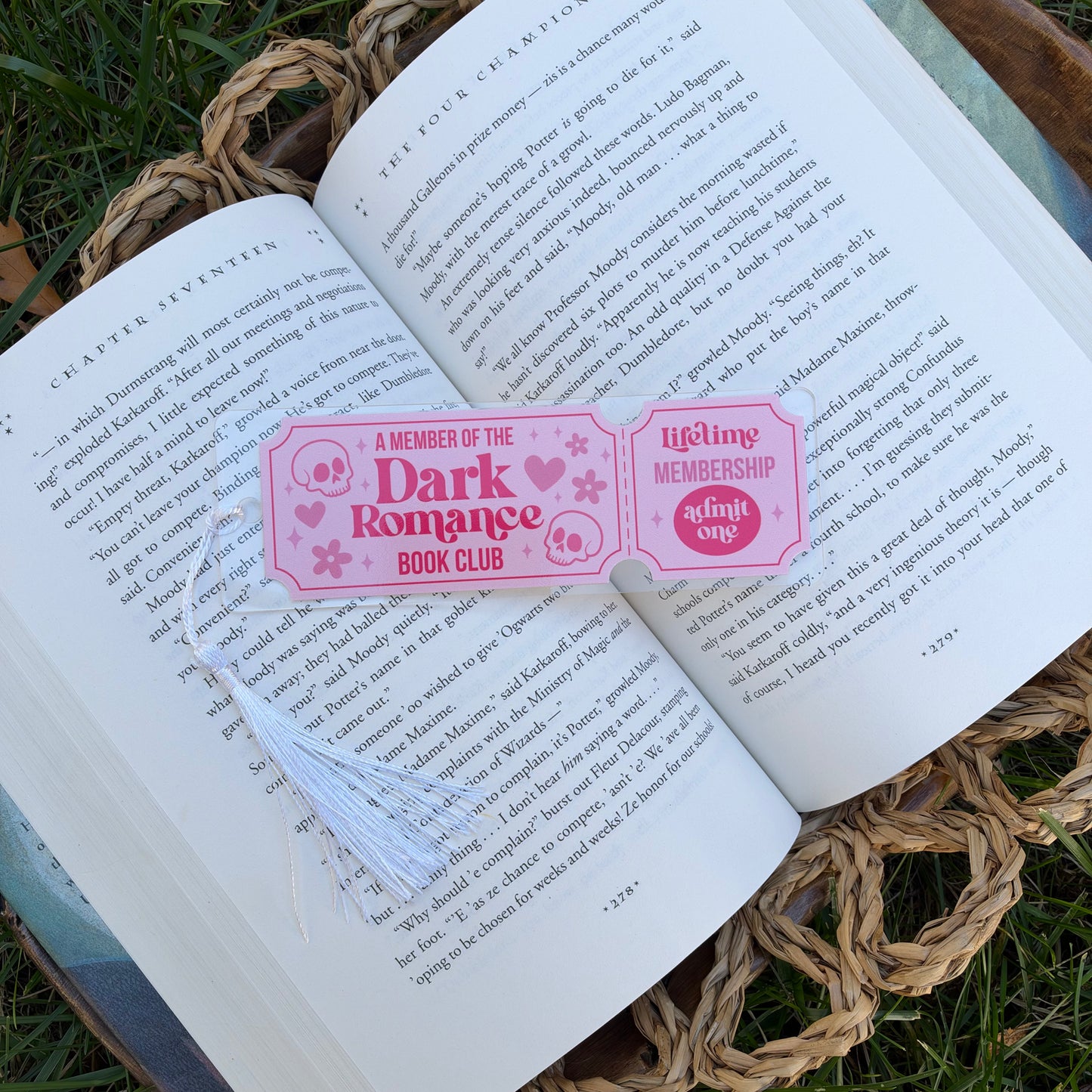 Book Trope Bookmarks