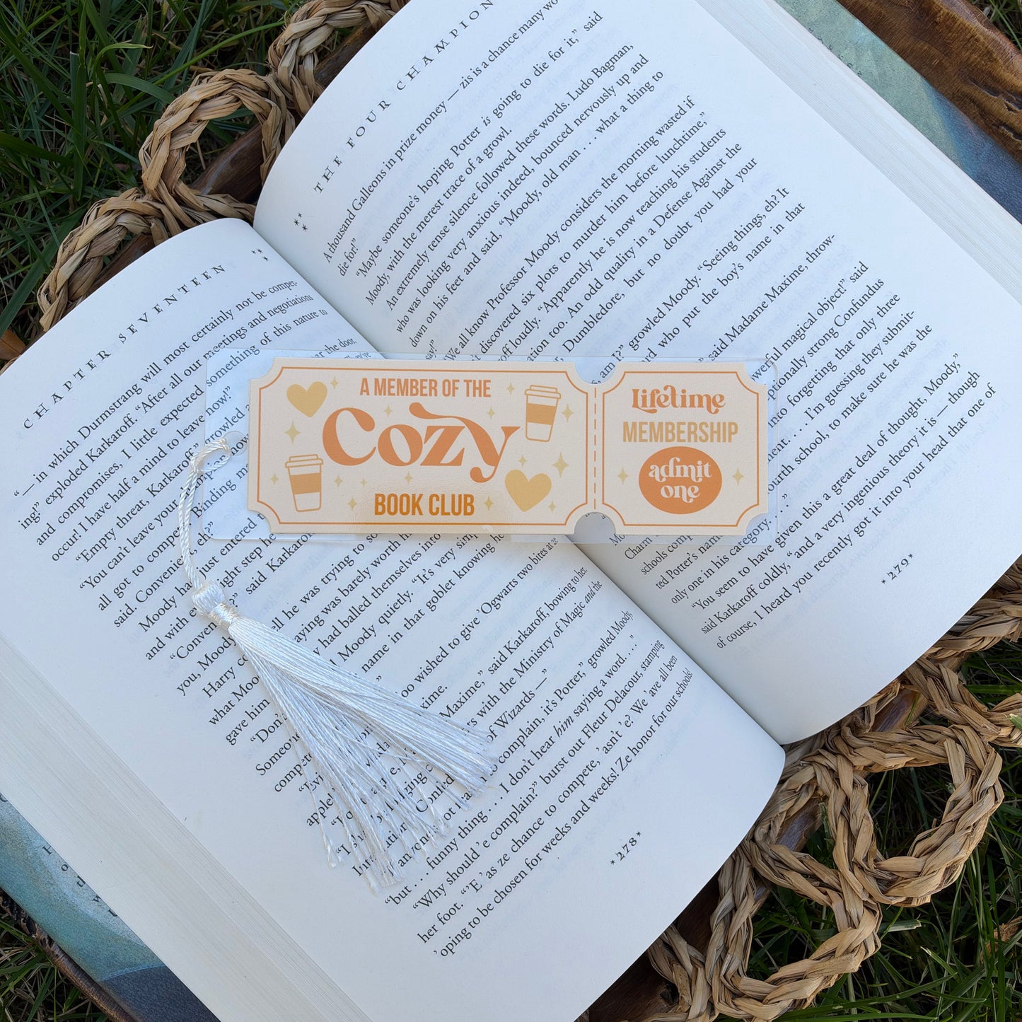 Book Trope Bookmarks