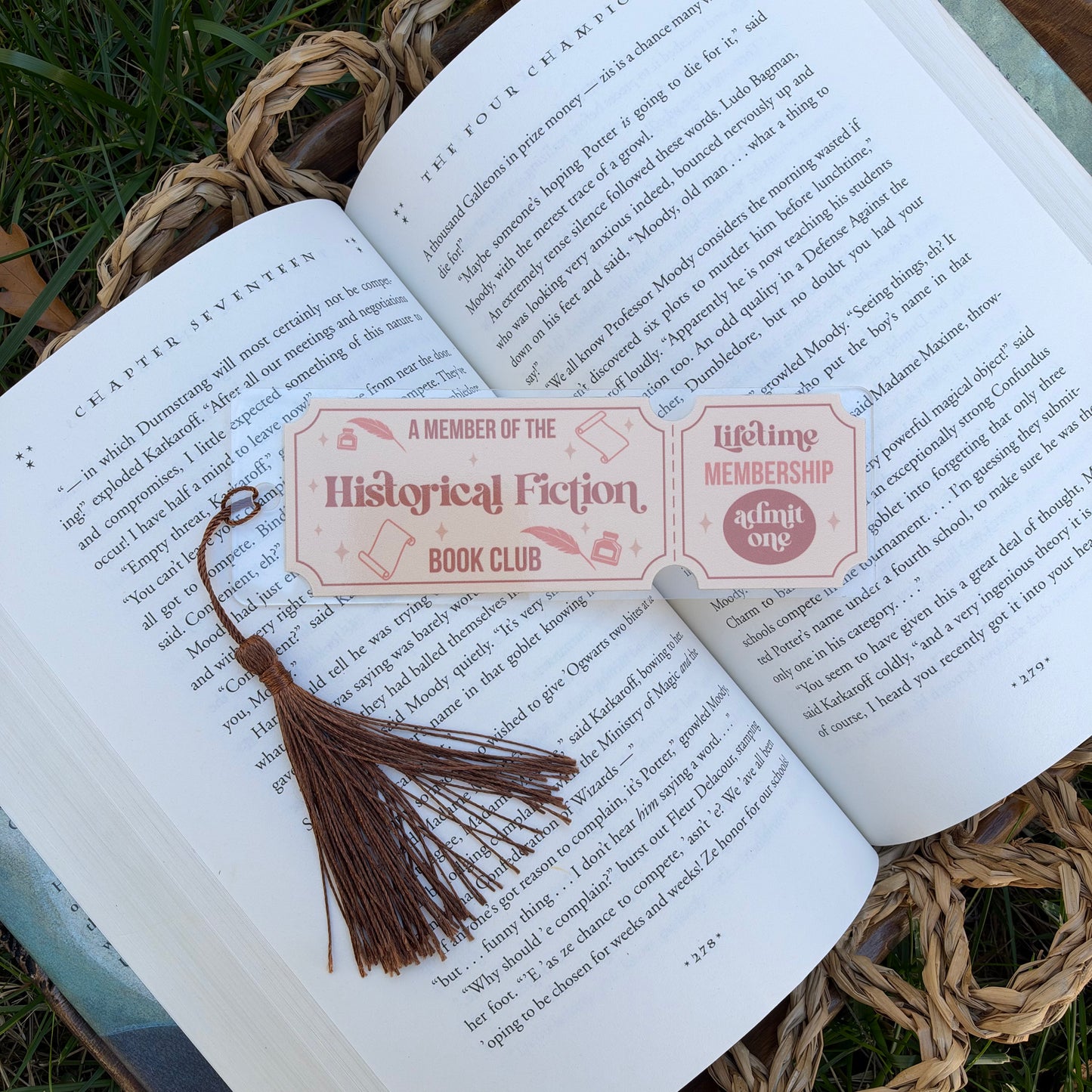 Book Trope Bookmarks