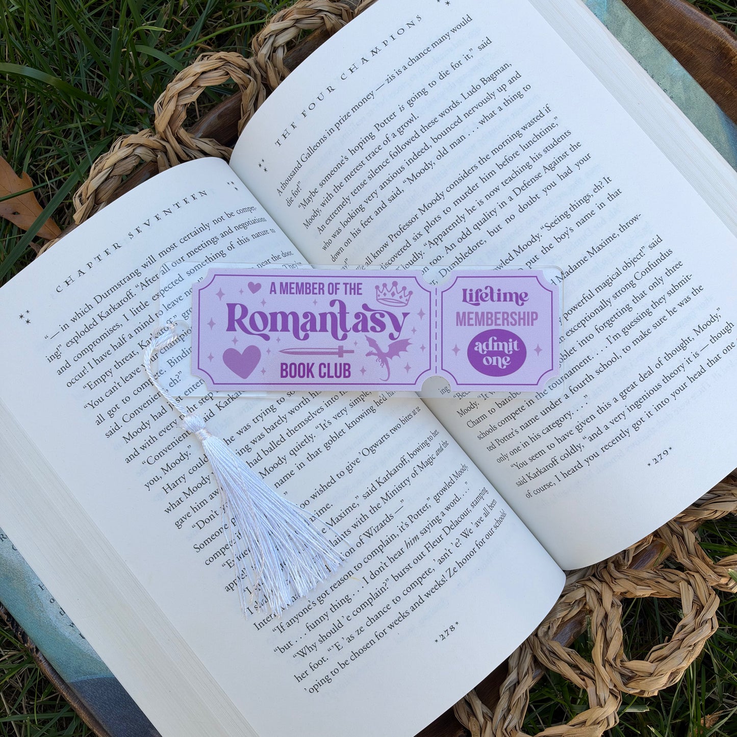 Book Trope Bookmarks