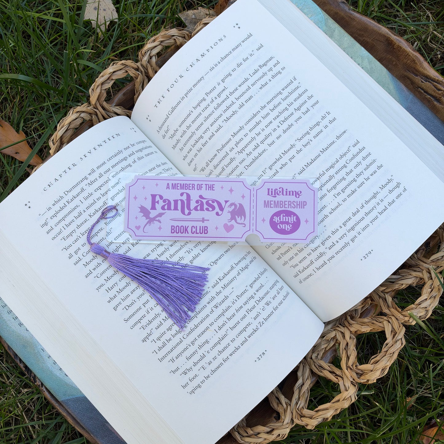 Book Trope Bookmarks