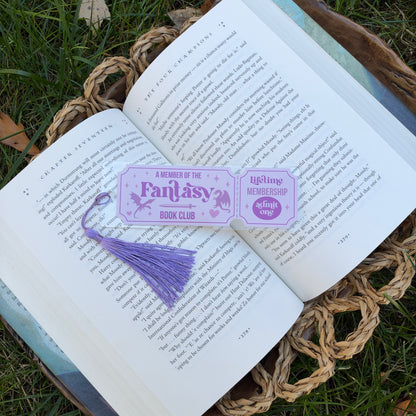 Book Trope Bookmarks