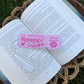 Book Trope Bookmarks