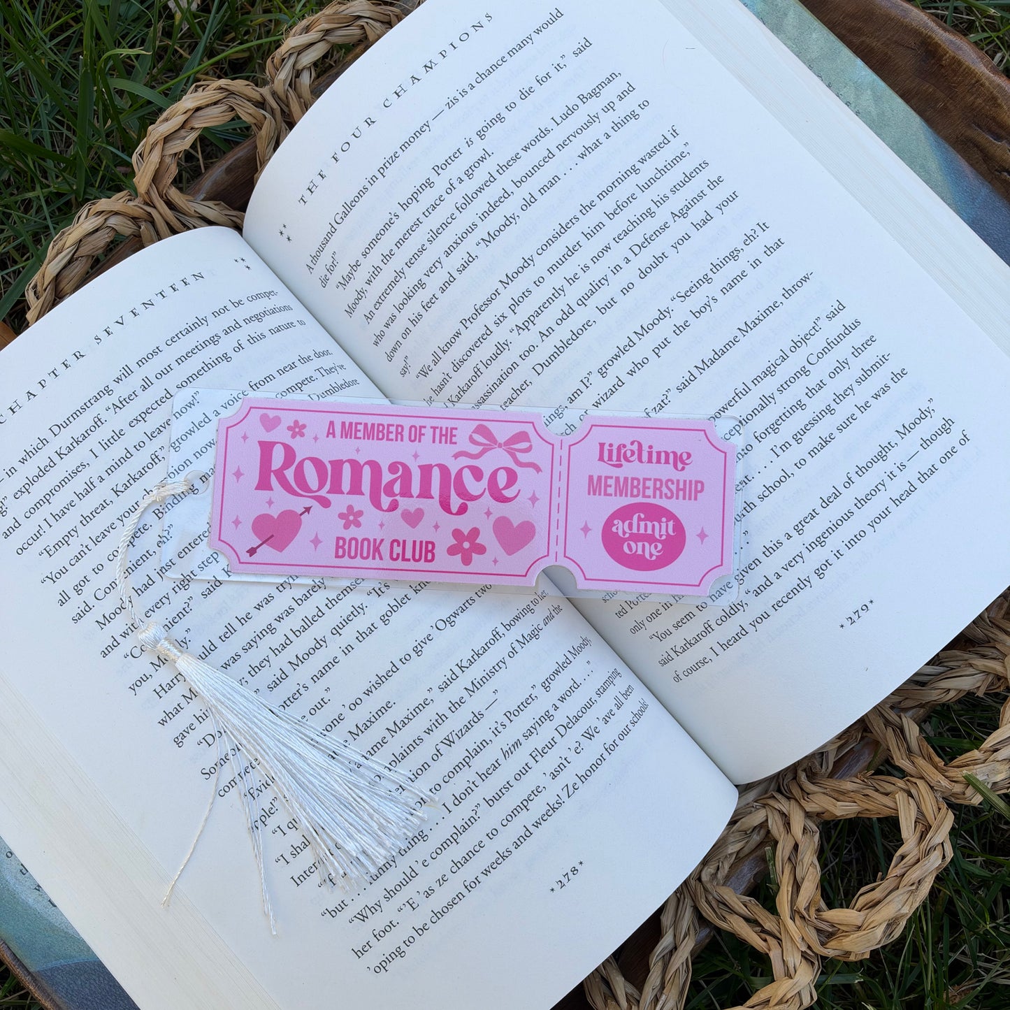 Book Trope Bookmarks