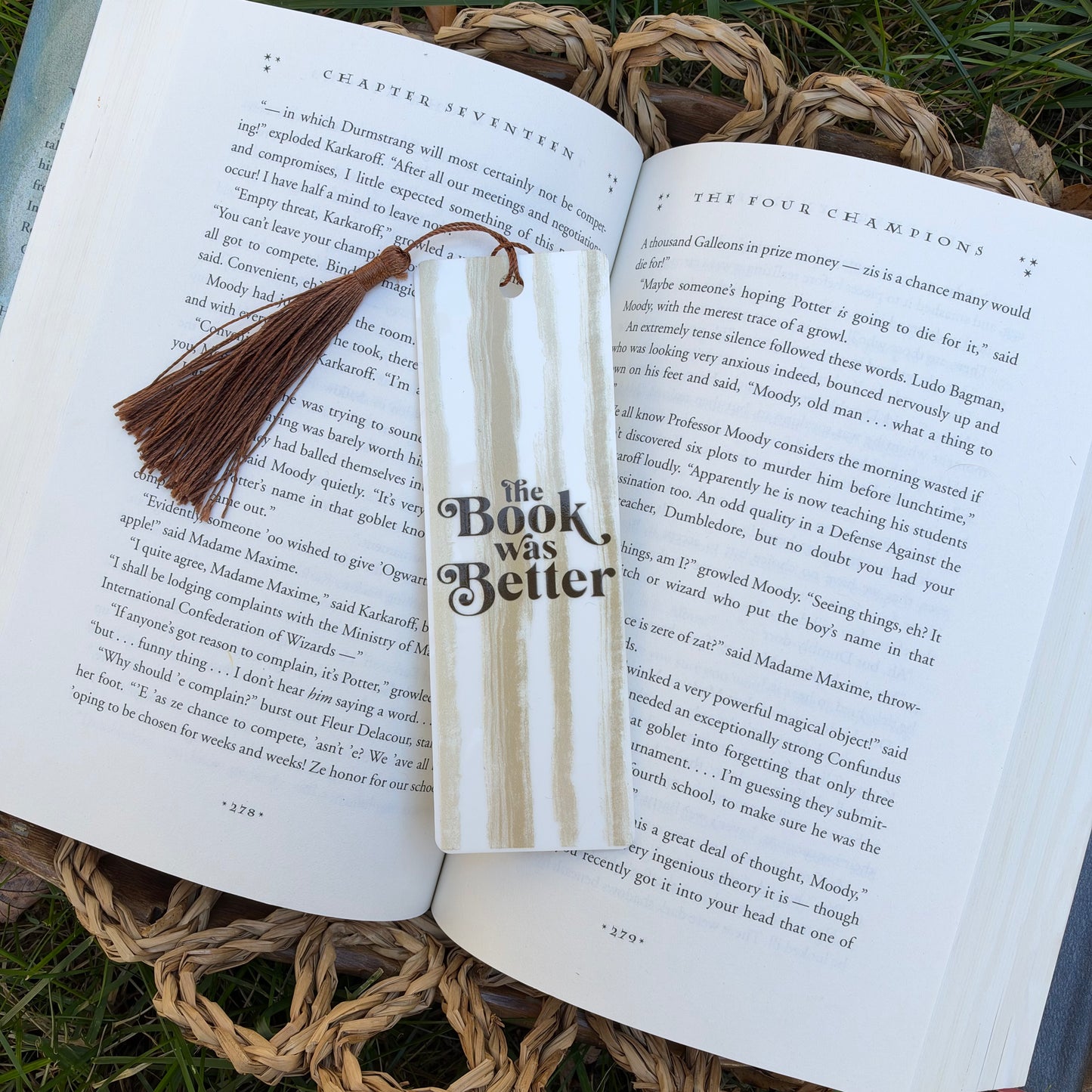 Bookish Bookmarks