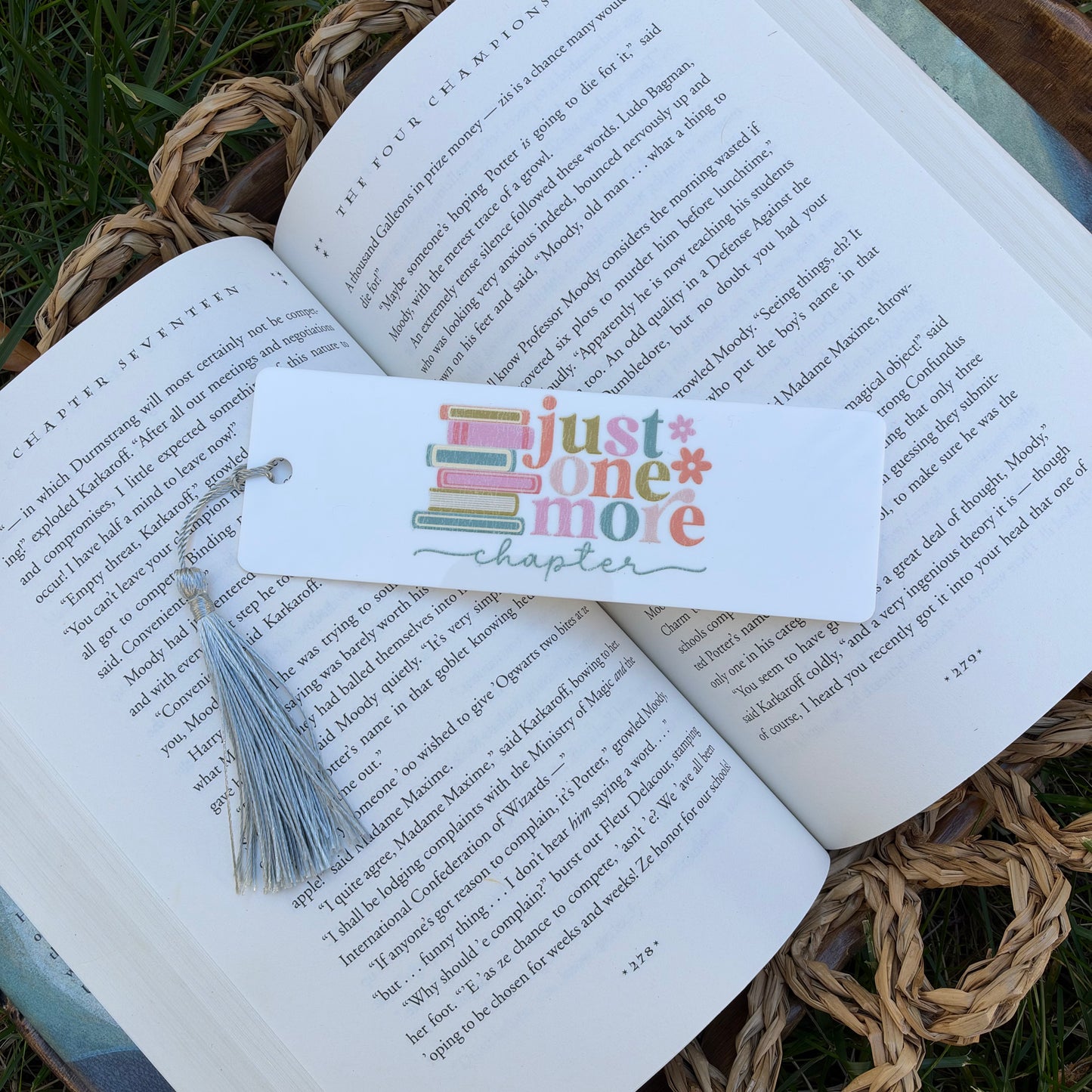 Bookish Bookmarks