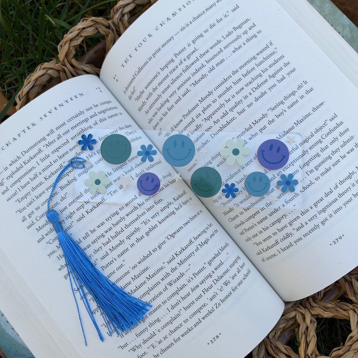 Cutesy Bookmarks