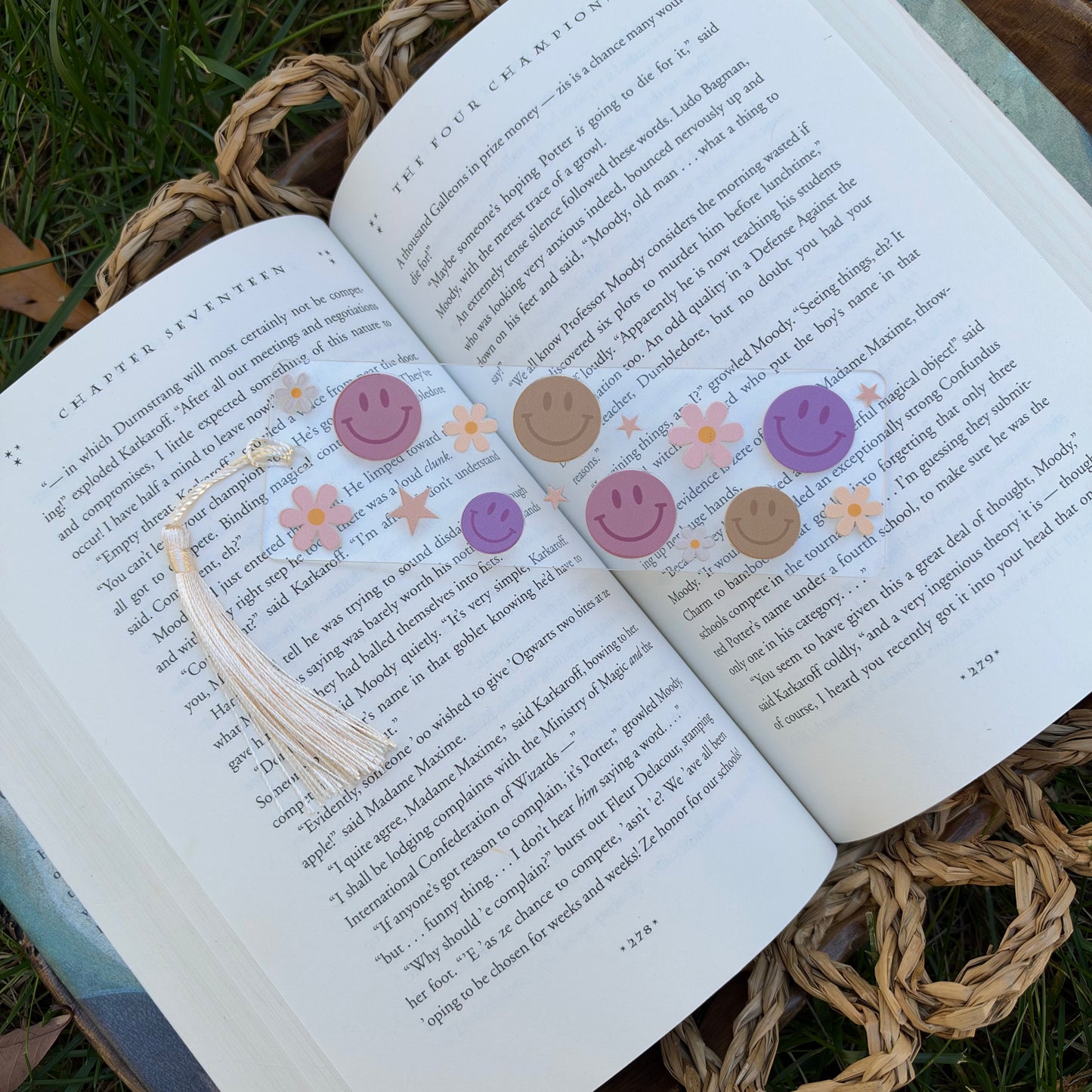 Cutesy Bookmarks