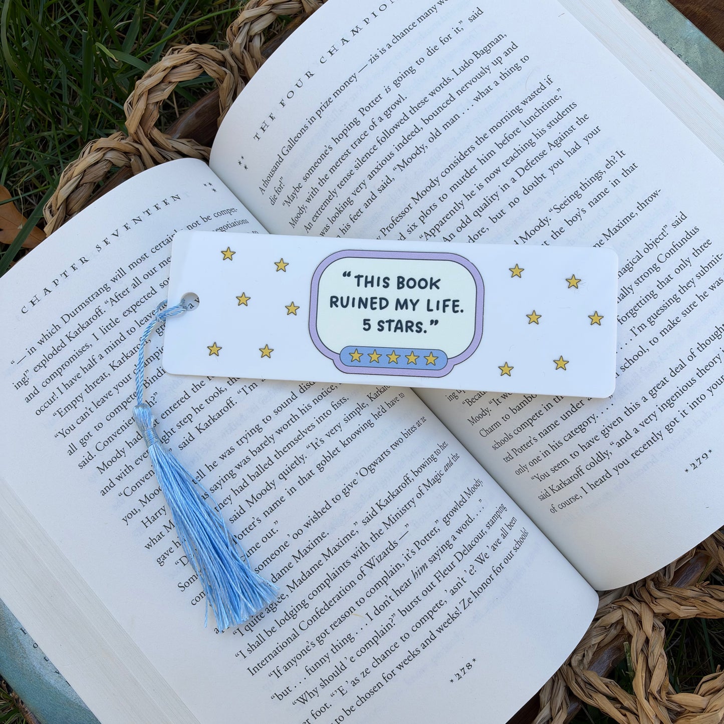 Cutesy Bookmarks