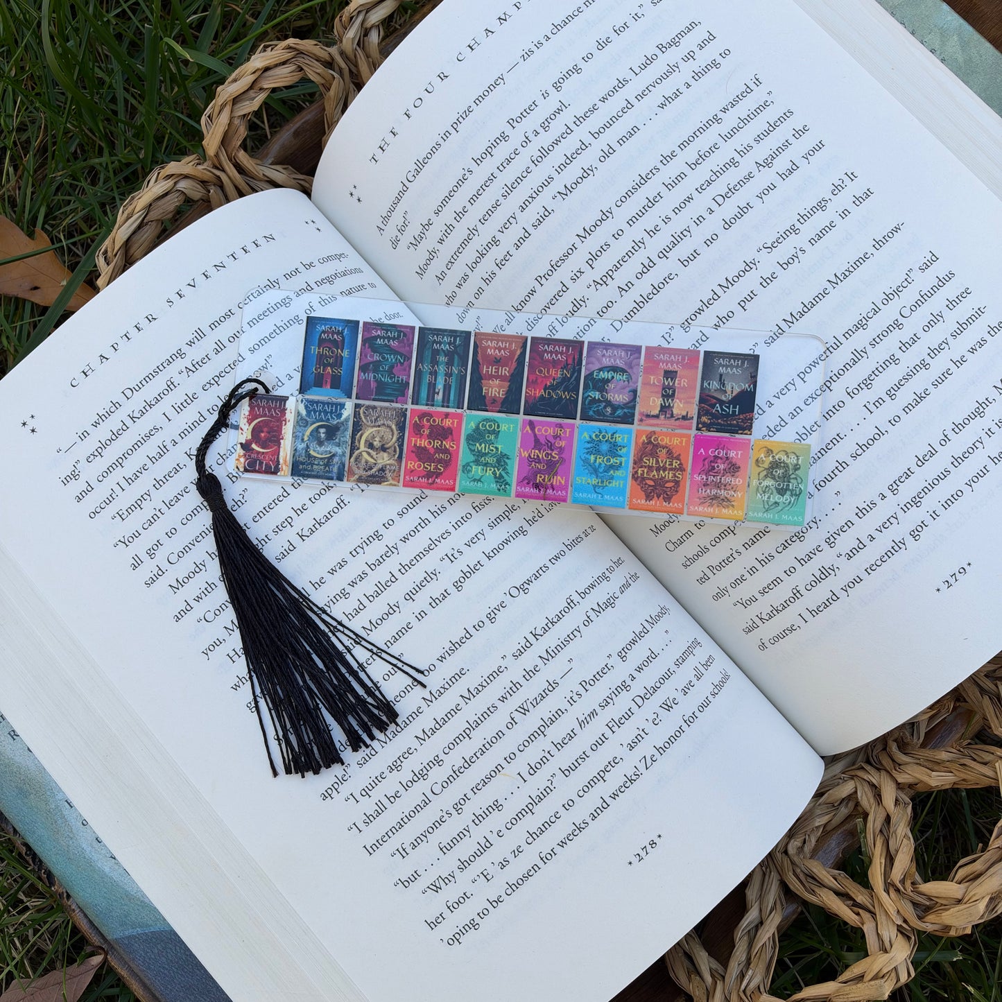 Bookish Bookmarks