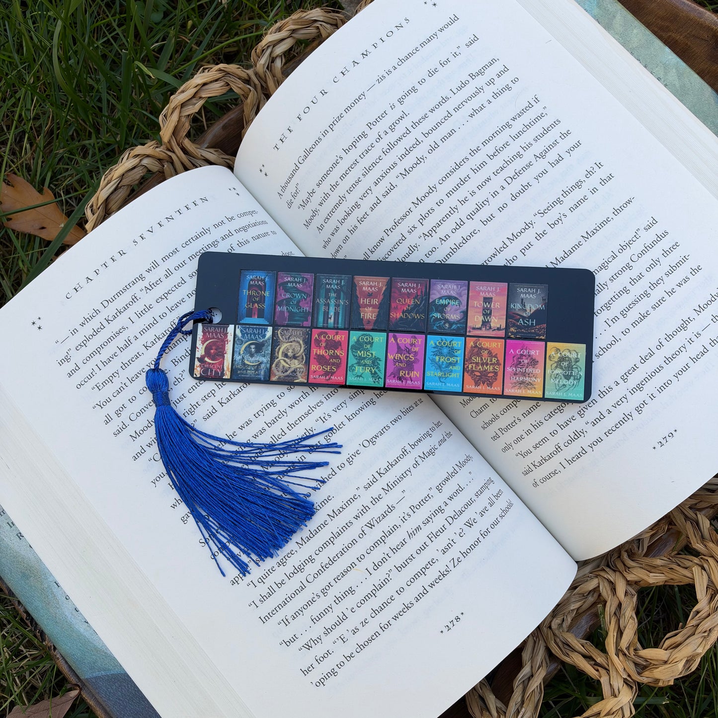 Bookish Bookmarks