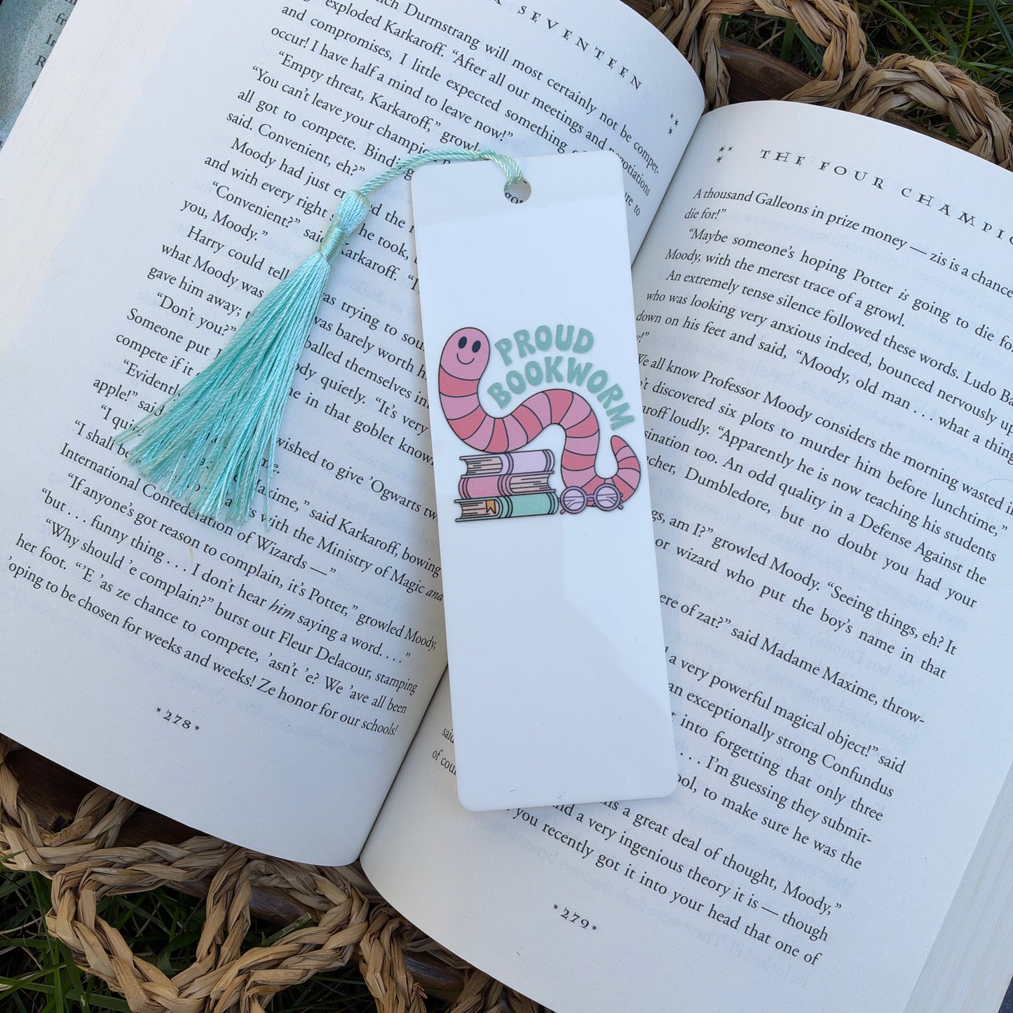 Cutesy Bookmarks
