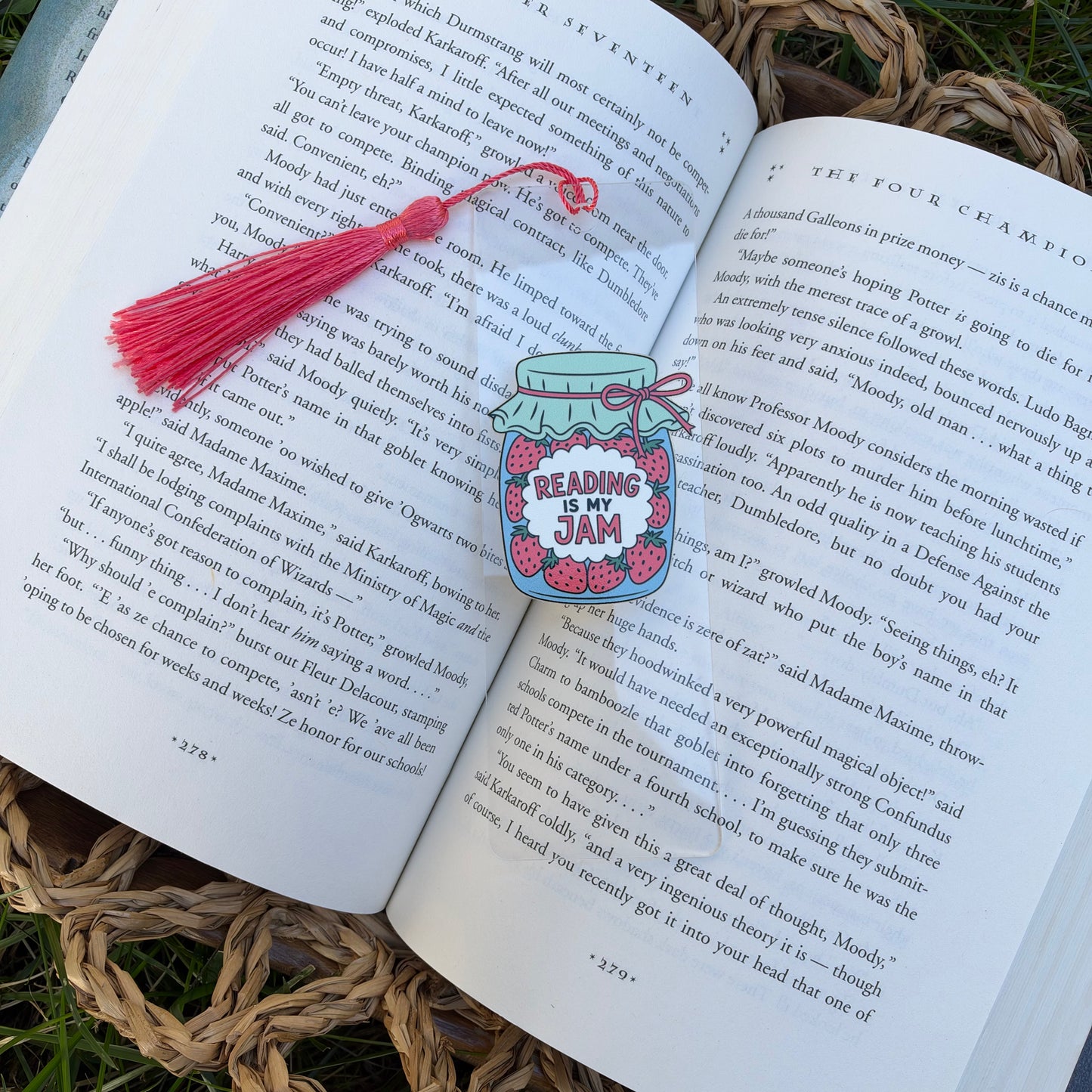Cutesy Bookmarks