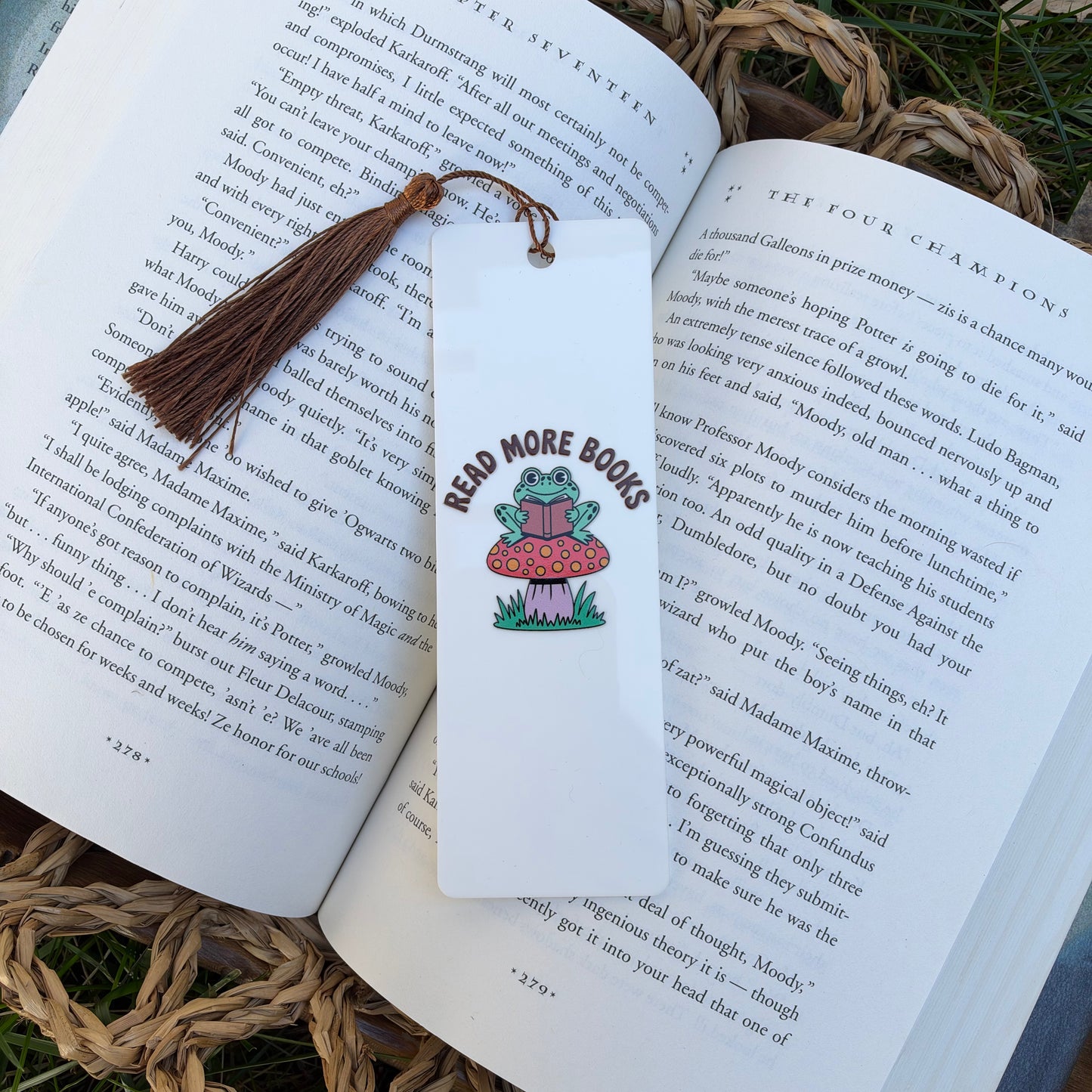 Cutesy Bookmarks