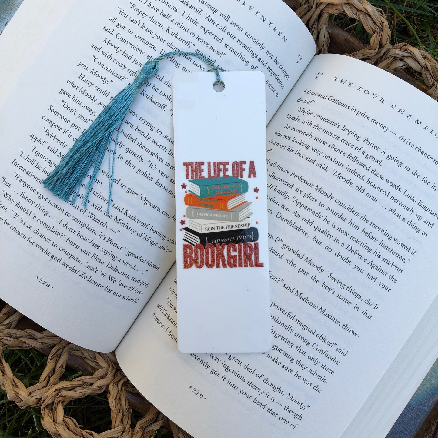 Bookish Bookmarks