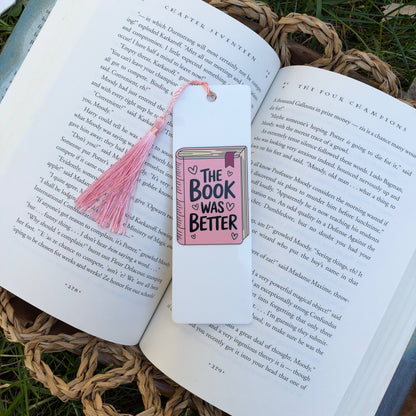 Pretty in Pink Bookmarks