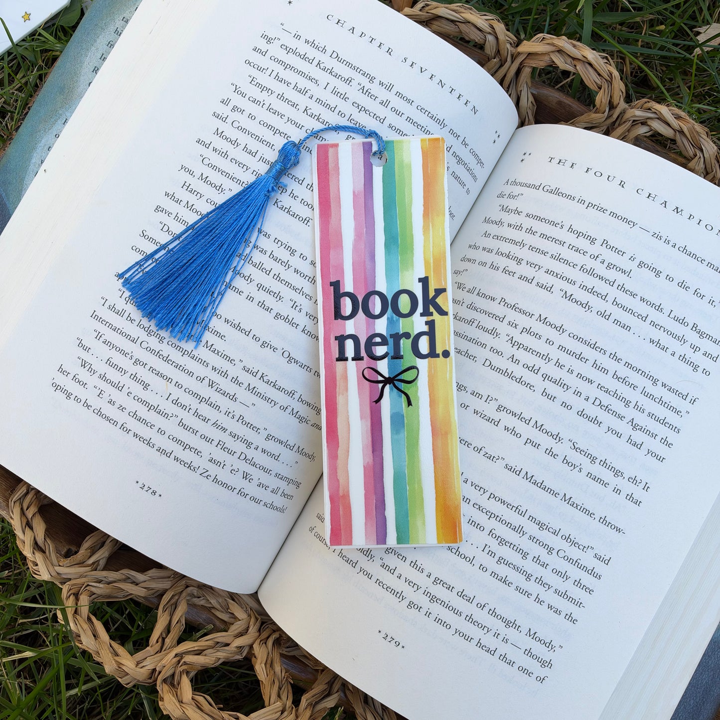 Bookish Bookmarks