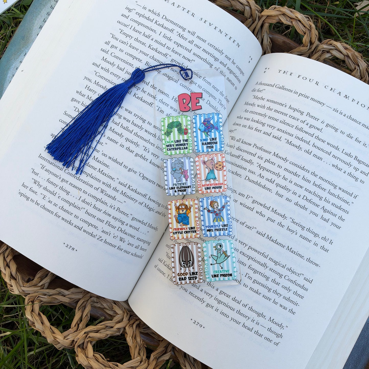 Bookish Bookmarks