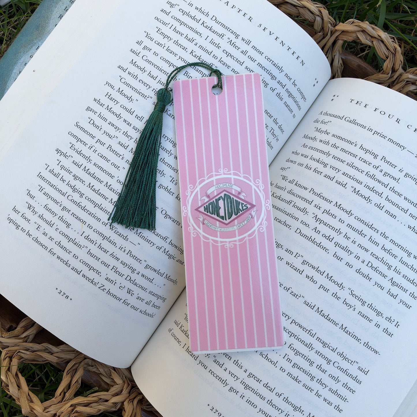 Pretty in Pink Bookmarks
