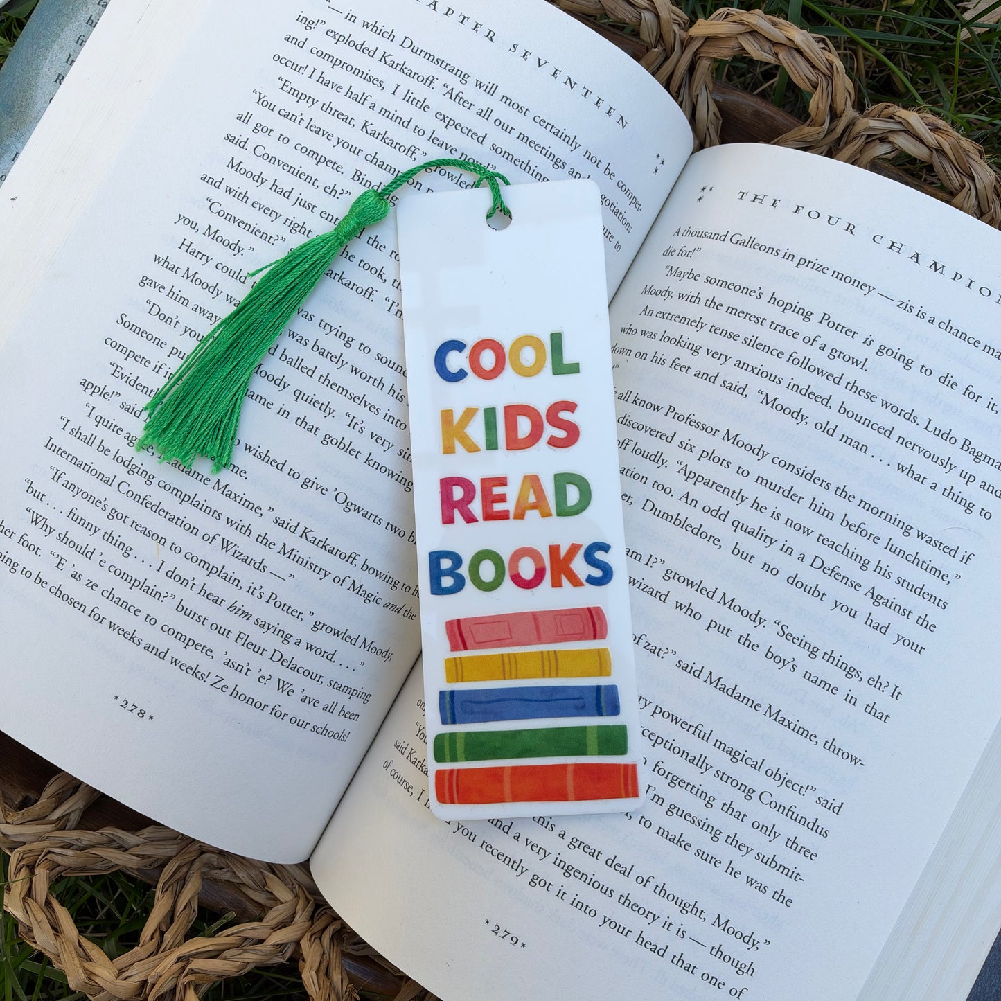 Bookish Bookmarks